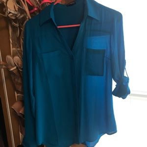 Express button down shirt